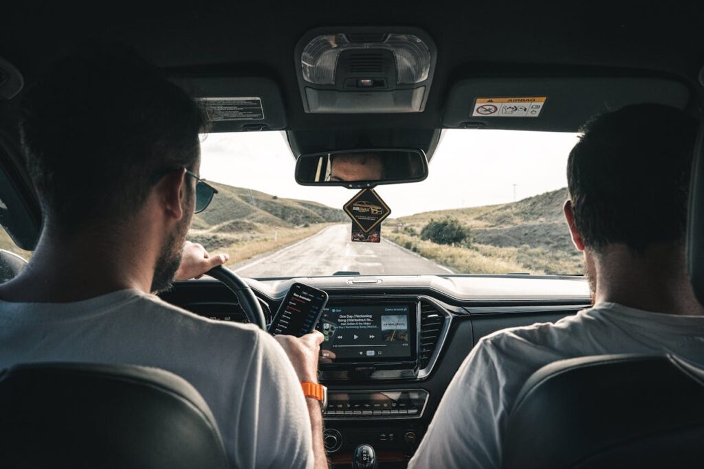 النقل البري من الباب إلى الباب 